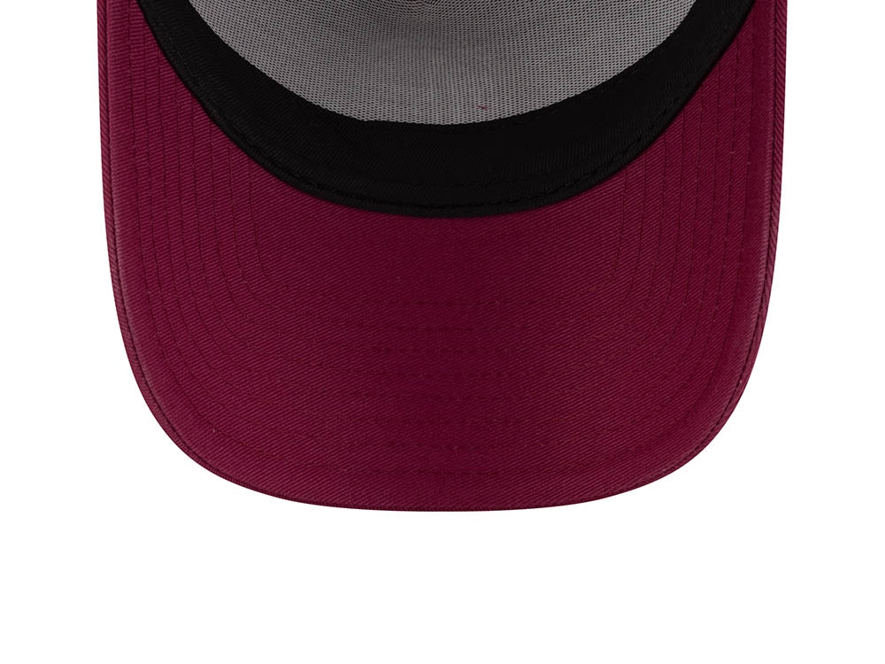 New Era Ac Milan Seasonal Cherry 9Forty A Frame Trucker Snapback Hat