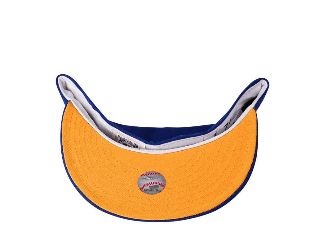 New Era Milwaukee Brewers All Star Game 1975 Yellow Pop Edition 59Fifty Fitted Hat