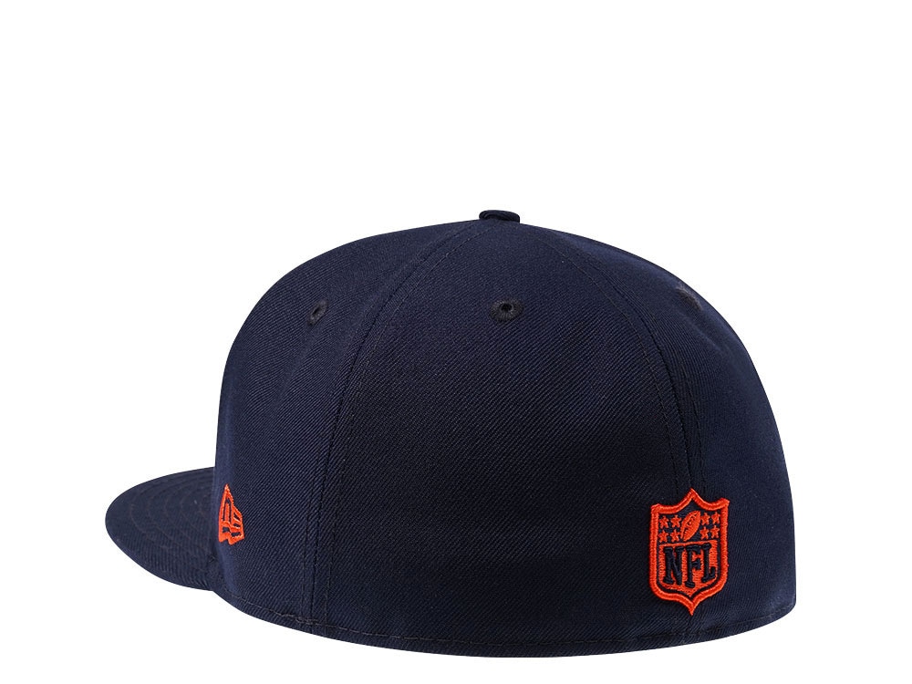 New Era Miami Dolphins Navy Prime Edition 59Fifty Fitted Hat