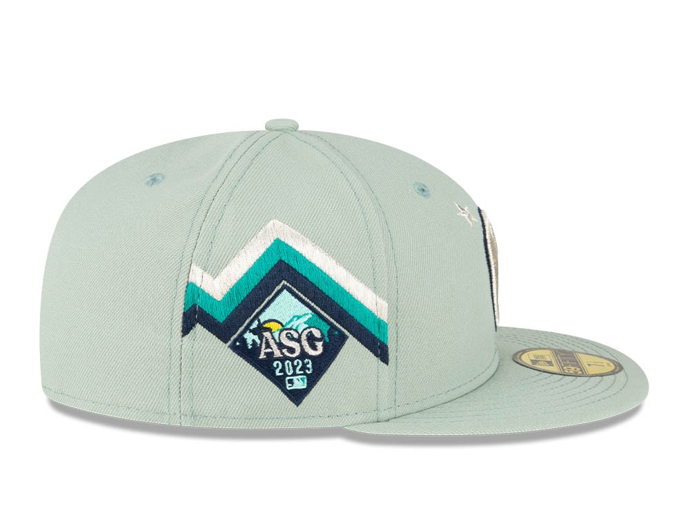 New Era Milwaukee Brewers All Star Game 2023 On Field 59Fifty Fitted Hat