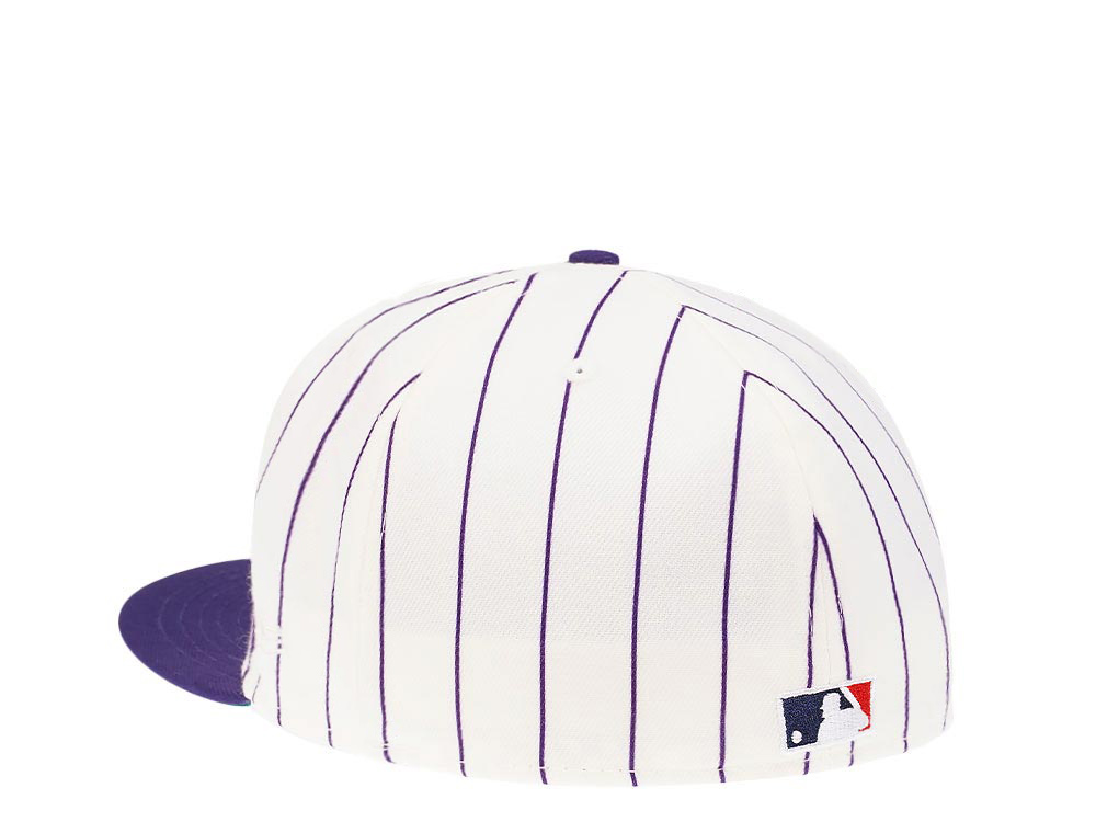New Era Arizona Diamondbacks Jersey Patch Pinstripe Heroes Elite Edition 59Fifty Fitted Hat