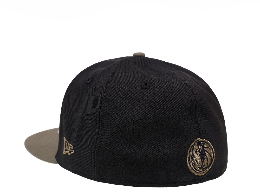 New Era Dallas Mavericks Two Tone Olive Edition 59Fifty Fitted Hat
