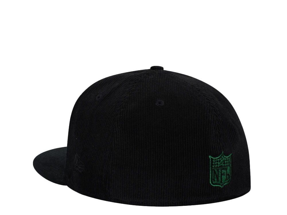 New Era Philadelphia Eagles Pro Bowl 1998 Black Corduroy Edition 59Fifty Fitted Hat