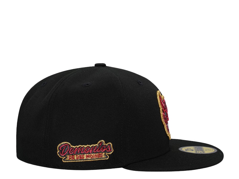 New Era Iowa Cubs Demonios Metallic Prime Edition 59Fifty Fitted Hat