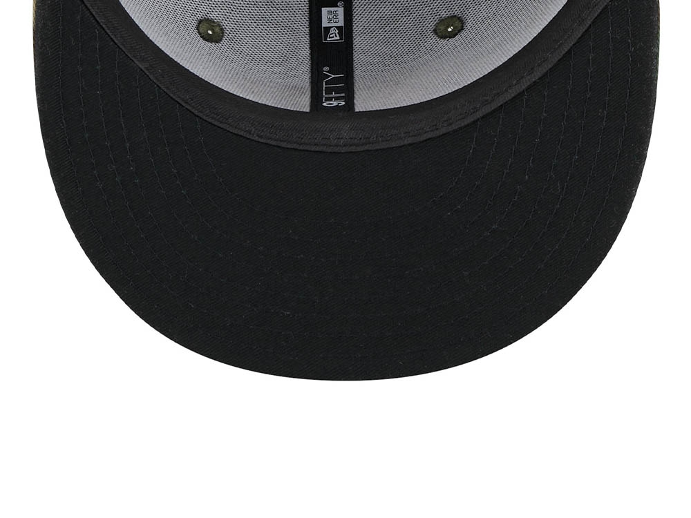 New Era Superman Olive Camo Kids 9Fifty Snapback Hat