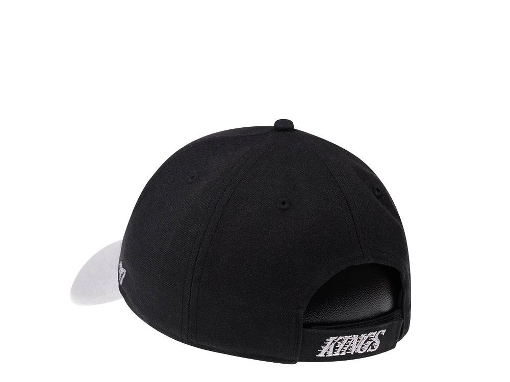 47Brand Los Angeles Kings Vintage Black Strapback Hat
