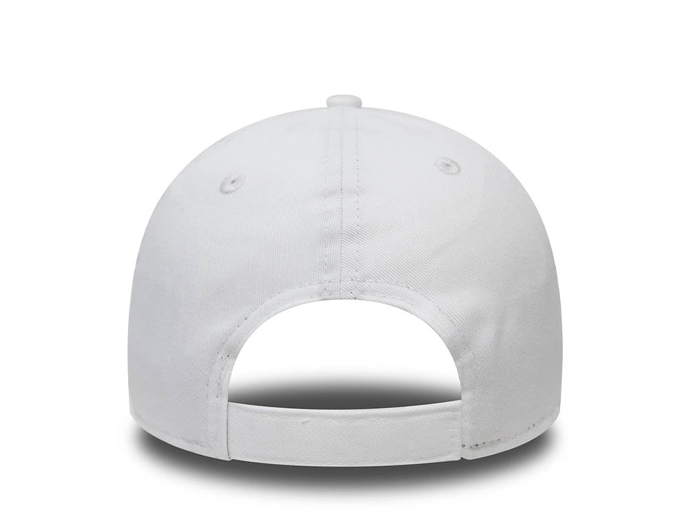 New Era Basic White 9Forty Strapback Hat