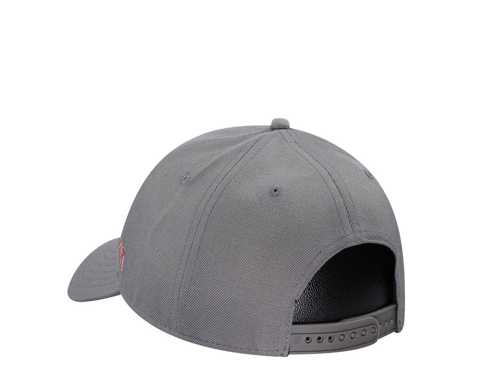 47Brand Los Angeles Dodgers Dark Gray MVP Snapback Hat