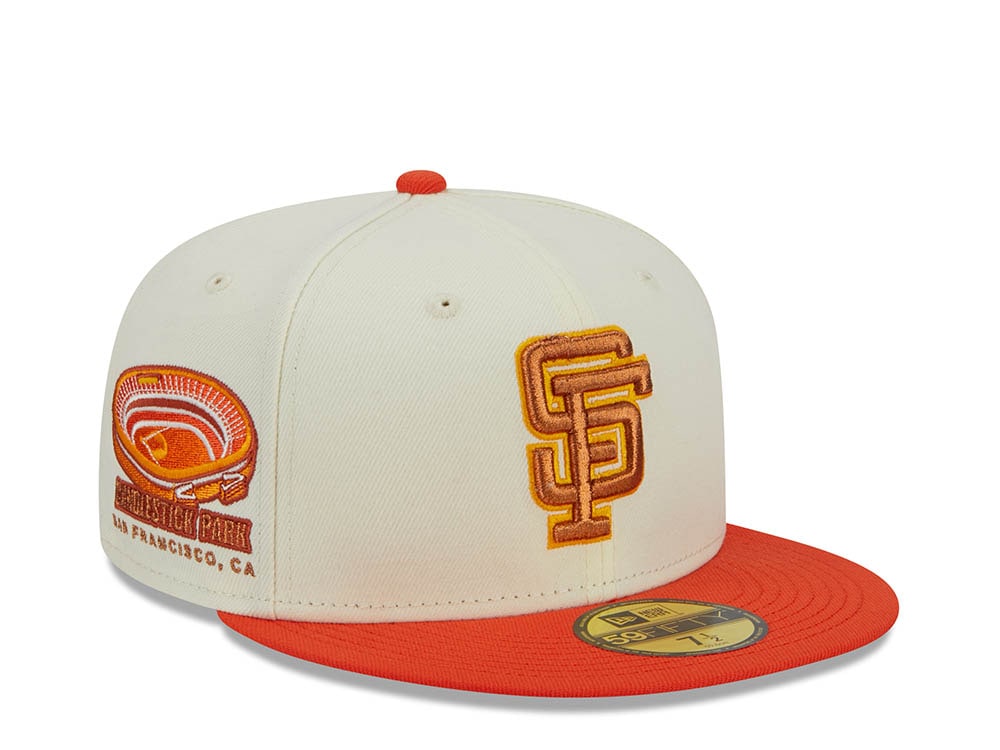 New Era San Francisco Giants Two Tone City Icon 59Fifty Fitted Hat