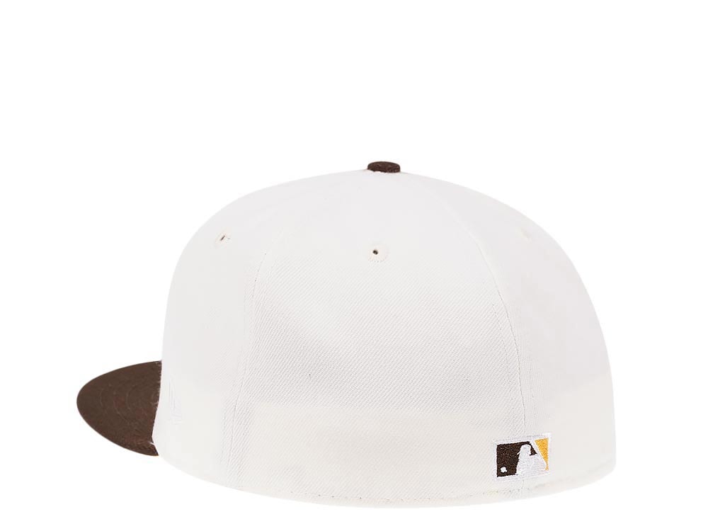 New Era Pittsburgh Pirates World Series 1979 Chrome Two Tone Edition 59Fifty Fitted Hat
