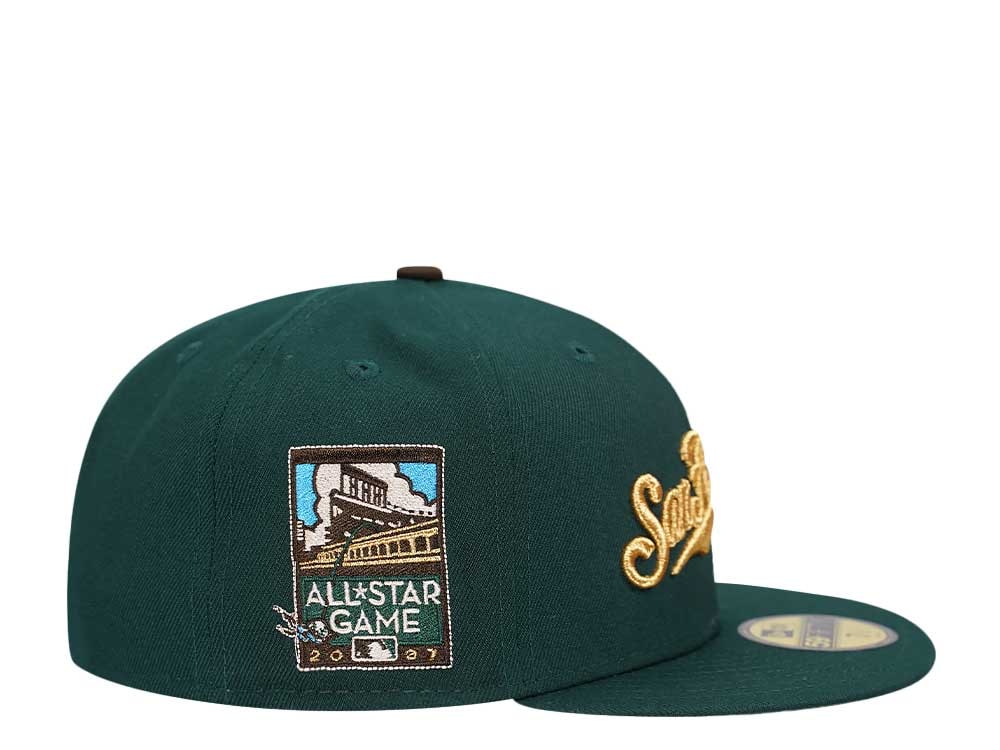 New Era San Francisco Giants All Star Game 2007 Gold Prime Edition 59Fifty Fitted Hat