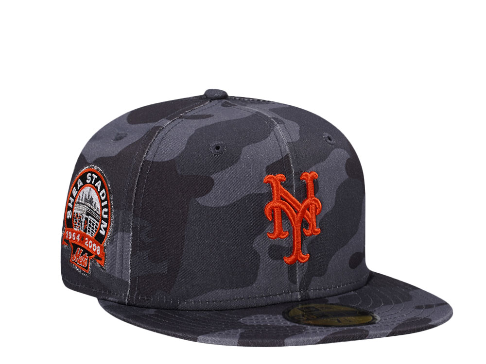 New Era New York Mets Shea Stadium Vize Camo Prime Edition 59Fifty Fitted Cap