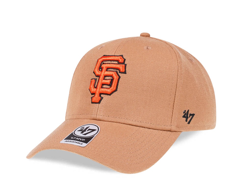 47Brand San Francisco Giants Camel Classic Snapback Hat