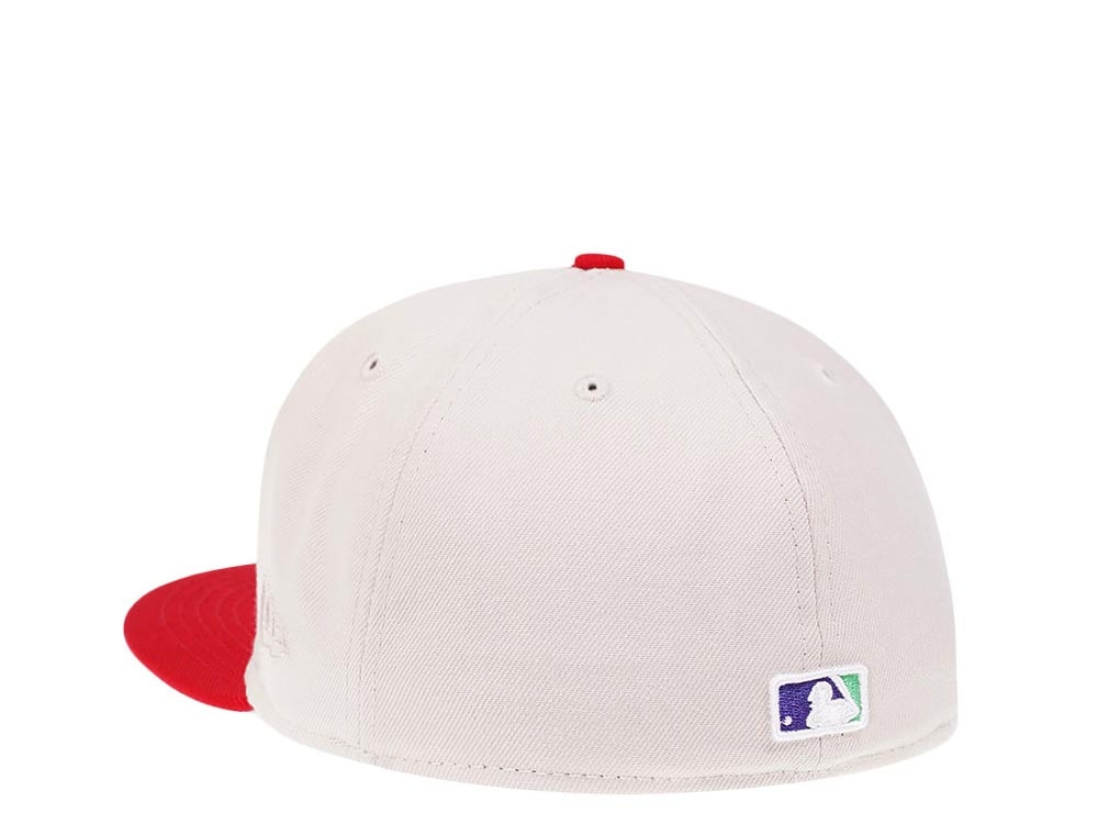 New Era Seattle Mariners Stone Two Tone Edition 59Fifty Fitted Hat