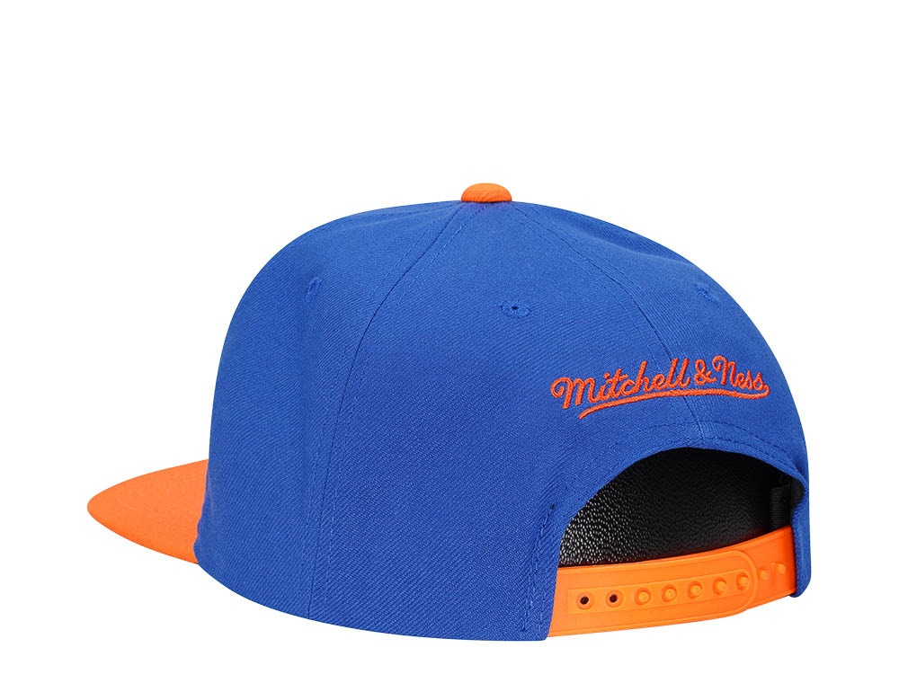 Mitchell & Ness New York Islanders Vintage Script Snapback Hat