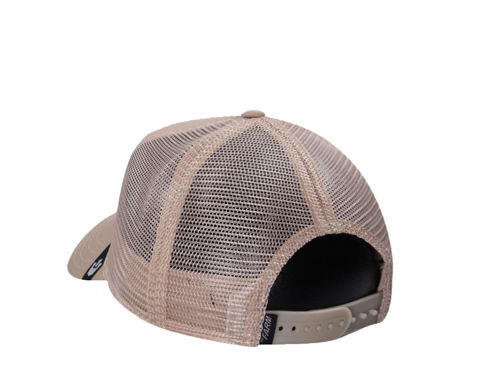 Goorin Bros The King Lion Trucker Snapback Hat