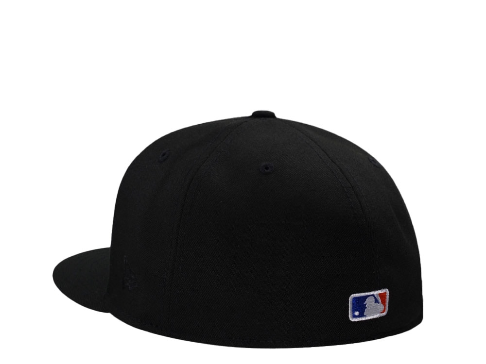 New Era New York Mets Black Classic Edition 59Fifty Fitted Cap