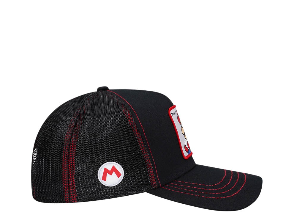 Capslab Super Mario Trucker Snapback Hat