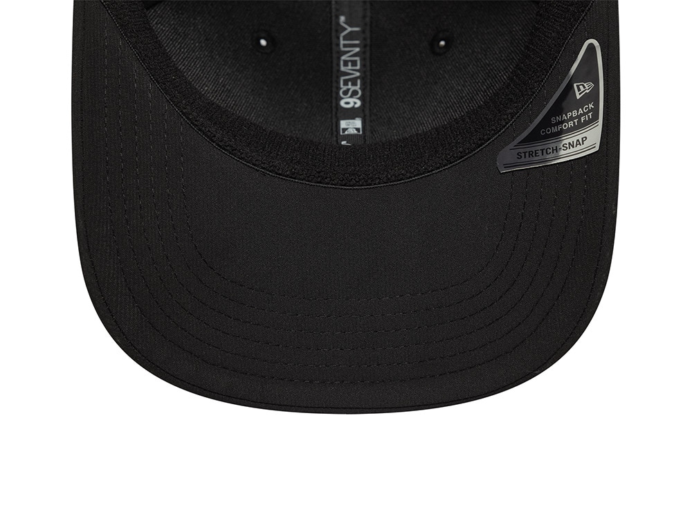 New Era Newcastle United FC Black Recycled 9Seventy Snapback Cap