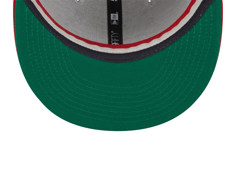 New Era St. Louis Cardinals Gray Retro Script 100th Anniversary Throwback Edition 59Fifty Fitted Hat