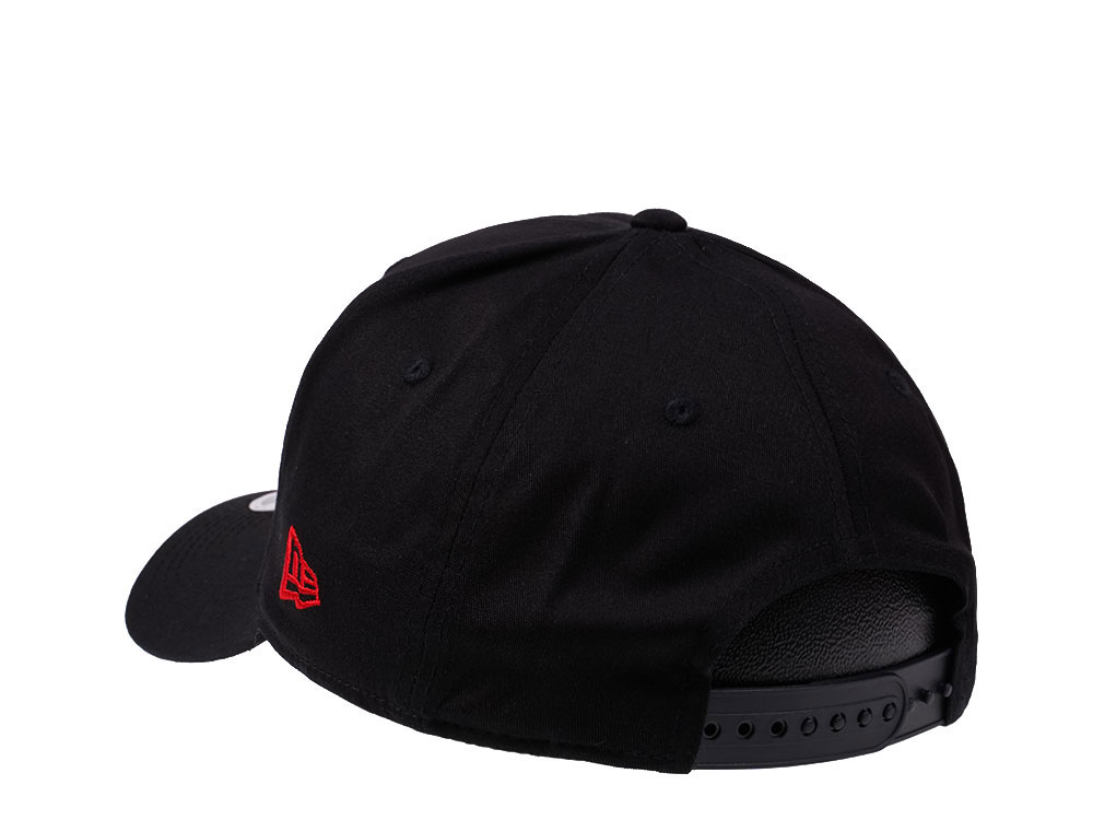 New Era Chicago Bulls Red Flash Edition 9Fifty Stretch Snapback Hat