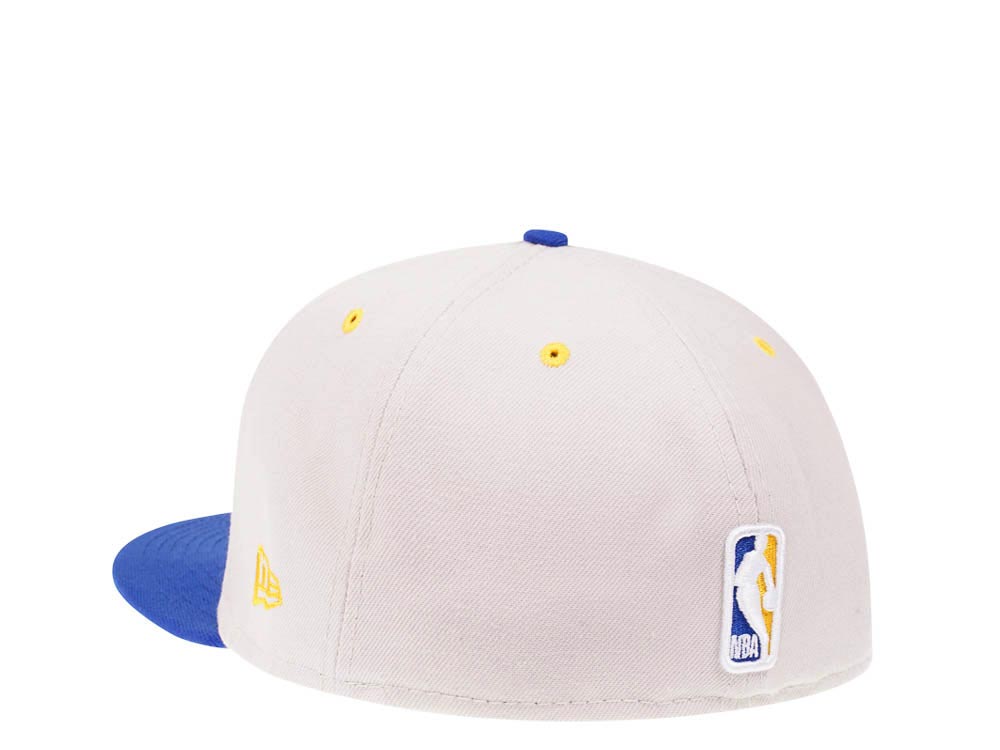 New Era Golden State Warriors Stone Two Tone Edition 59Fifty Fitted Hat
