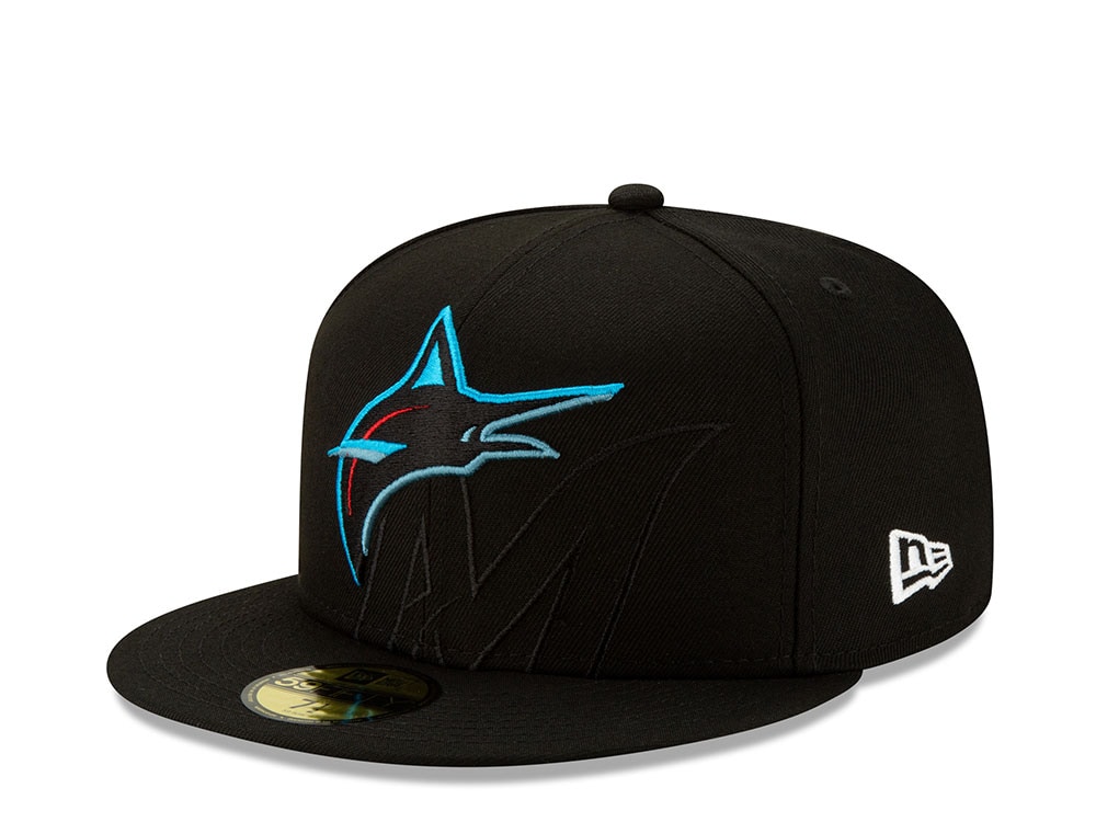 New Era Miami Marlins Elements Edition 59Fifty Fitted Hat