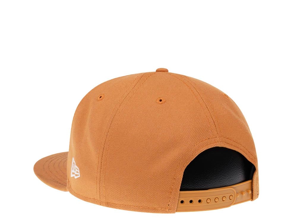 New Era Chicago White Sox 75 Years Comiskey Park Panama Tan Edition 9Fifty Snapback Hat