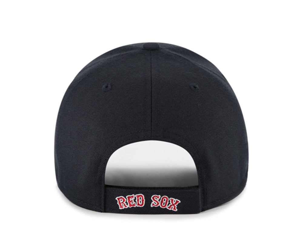 47 Brand Boston Red Sox Ballpark Script Navy Edition MVP Strapback Cap