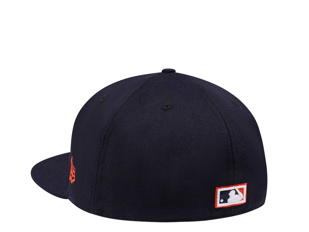 New Era Houston Astros Throwback Edition 59Fifty Fitted Hat