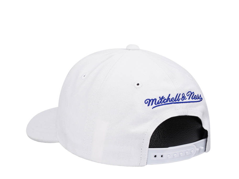 Mitchell & Ness New York Knicks All in Pro White Snapback Hat