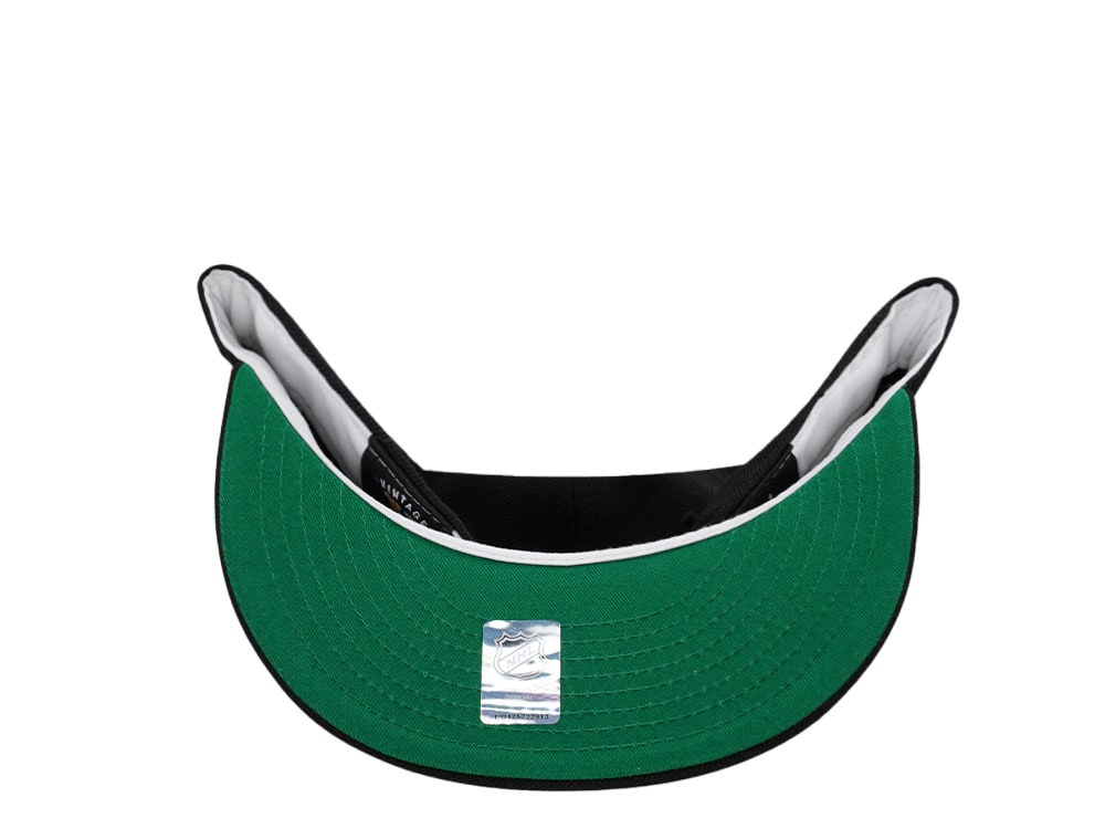 New Era Hartford Whalers Black Throwback Wool Edition 59Fifty Fitted Hat
