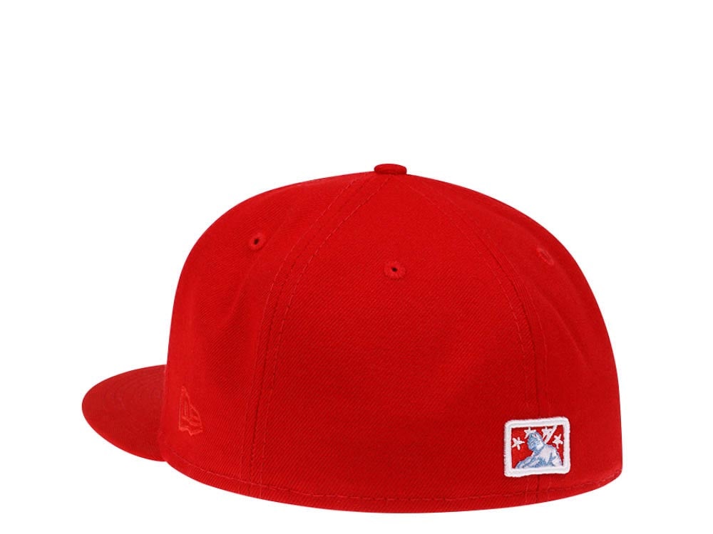 New Era Brooklyn Cyclones Red Glacier Blue Edition 59Fifty Fitted Hat
