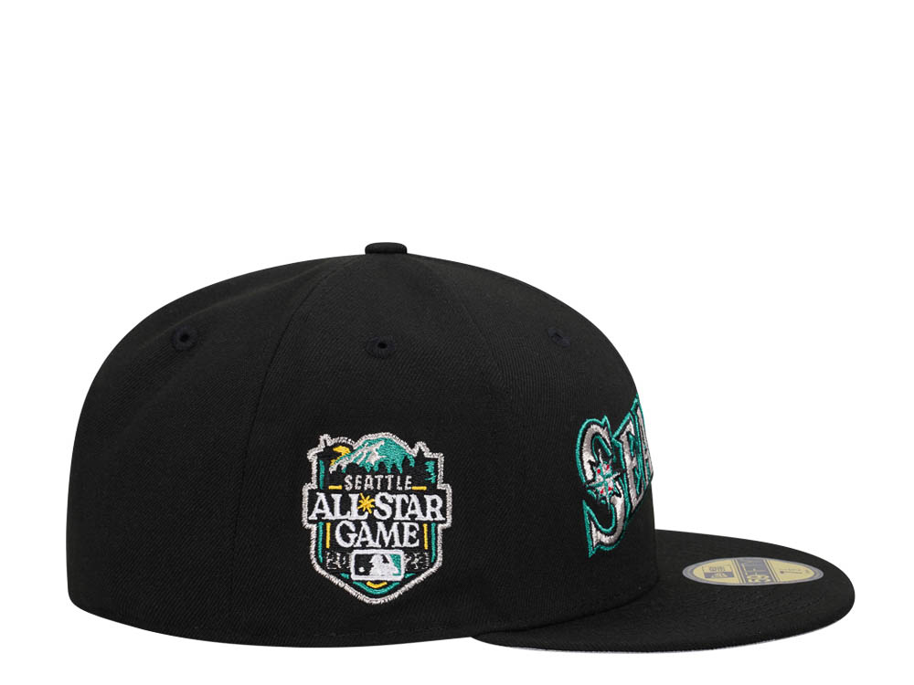 New Era Seattle Mariners All Star Game 2023 Black Classic Edition 59Fifty Fitted Hat