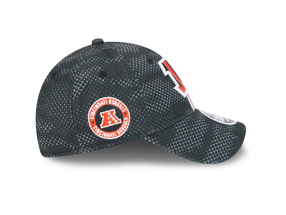 New Era Cincinnati Bengals Sideline 2024 9Forty Stretch Snapback Hat