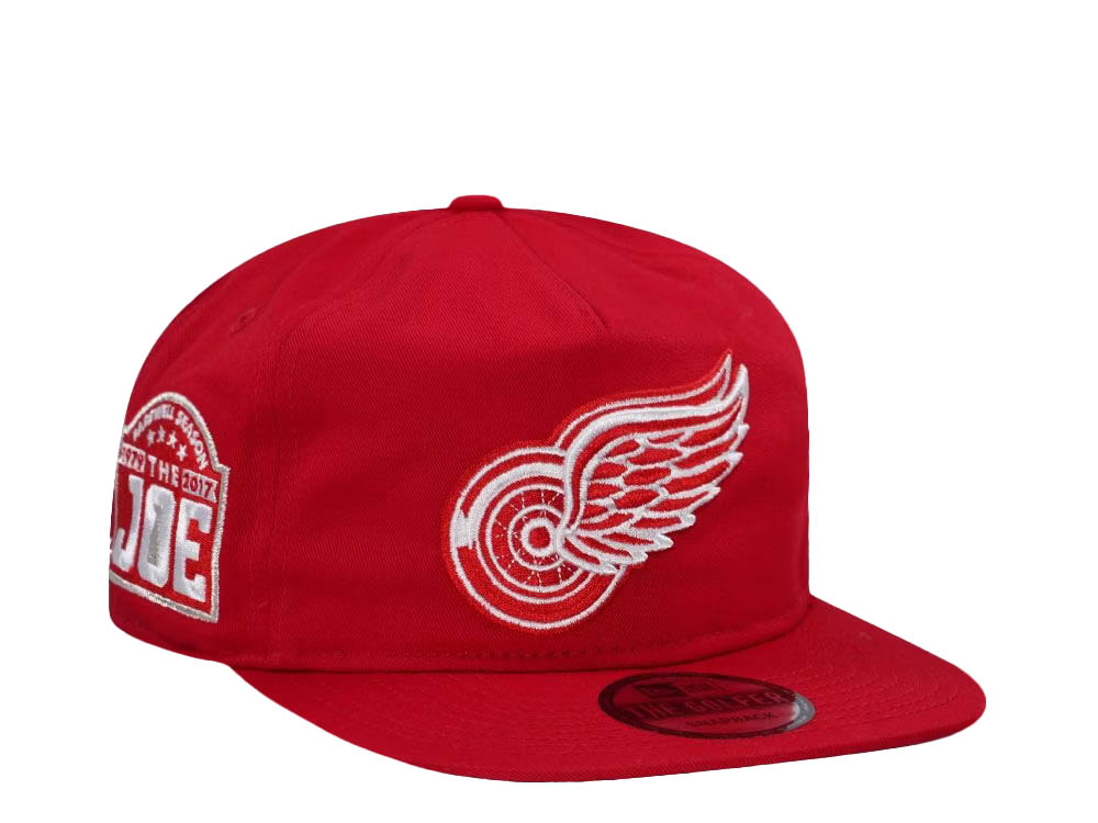 Detroit Red Wings Farewell Joe Louis Arena Vintage Edition Golfer Snapback Hat