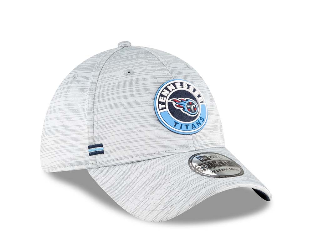 New Era Tennessee Titans Fall Sideline 39Thirty Stretch Hat