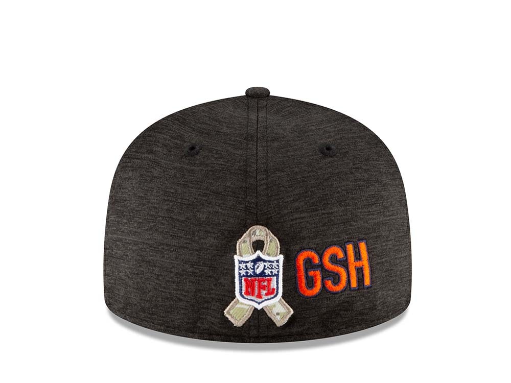 New Era Chicago Bears Salute to Service 2020 Fitted 59Fifty Hat