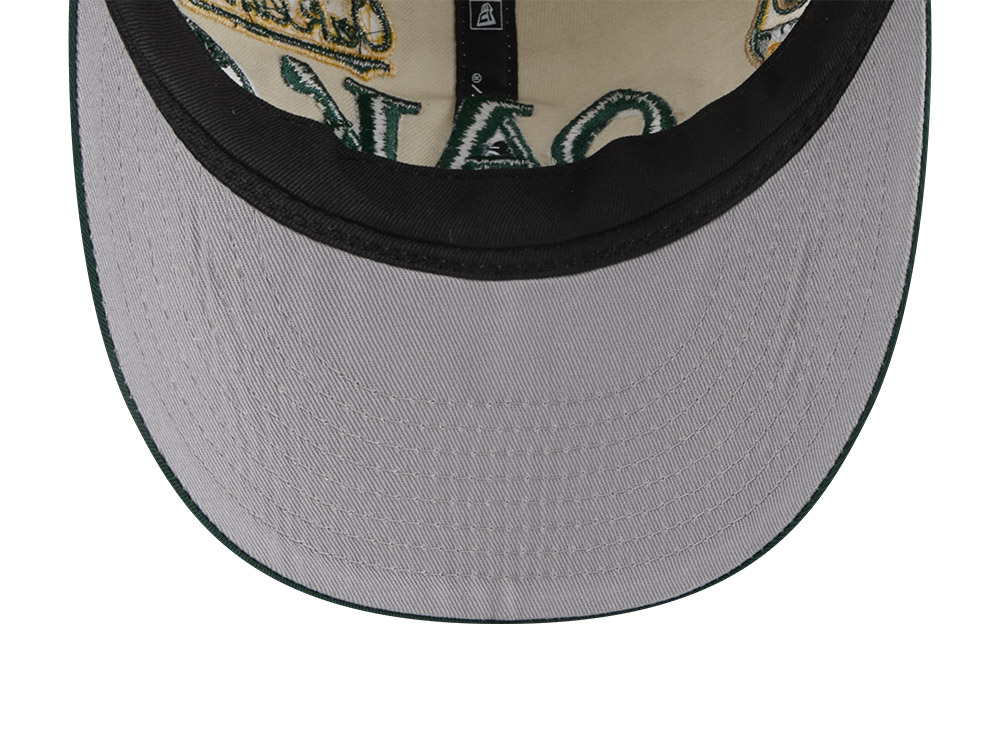 New Era Oakland Athletics Scatter Edition 9Fifty Retro Crown Snapback Cap