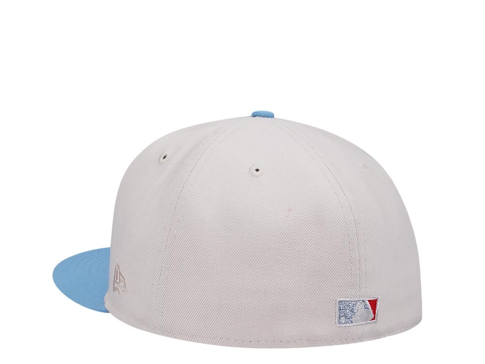 New Era Houston Astros 50th Anniversary Stone Color Flip Two Tone Edition 59Fifty Fitted Hat