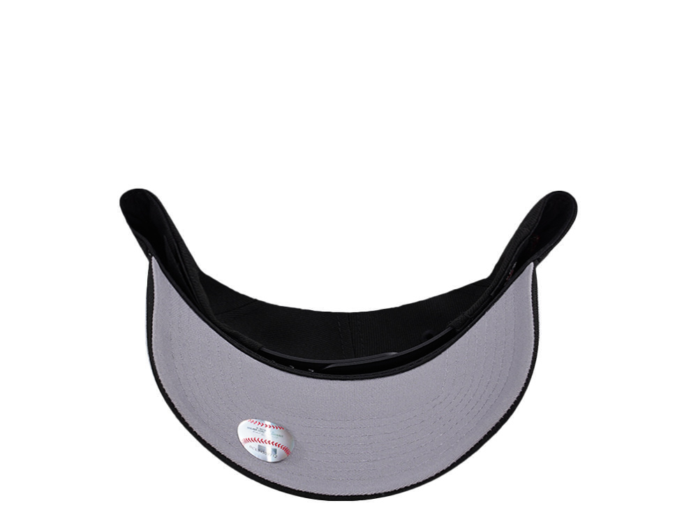 New Era Los Angeles Dodgers Viva Black Prime Edition 9Forty A Frame Snapback Cap