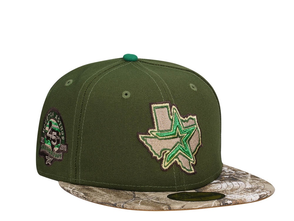 New Era Houston Astros 45th Anniversary Outdoor Two Tone Edition 59Fifty Fitted Hat