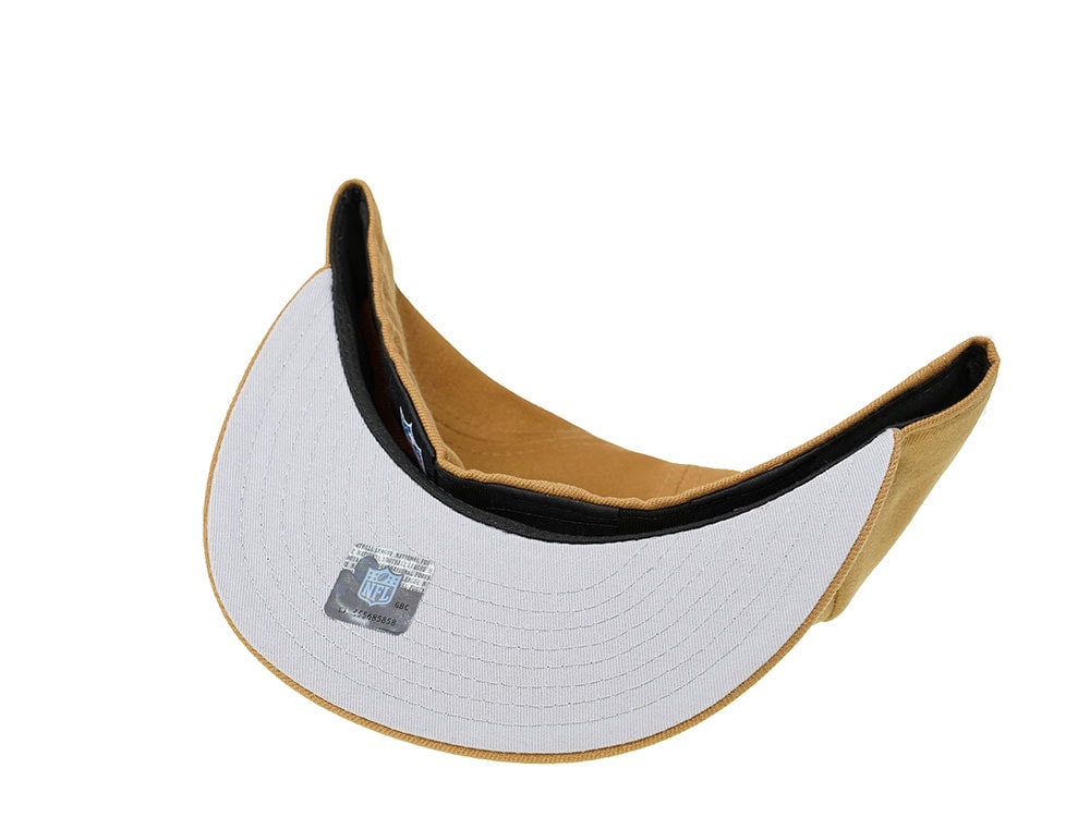 New Era San Francisco 49ers Wheat Edition 59Fifty Fitted Hat