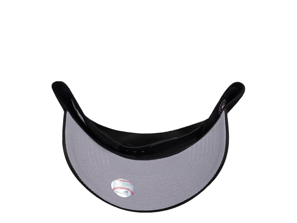 New Era Los Angeles Dodgers World Series 2024 Black Edition 9Forty A Frame Snapback Hat