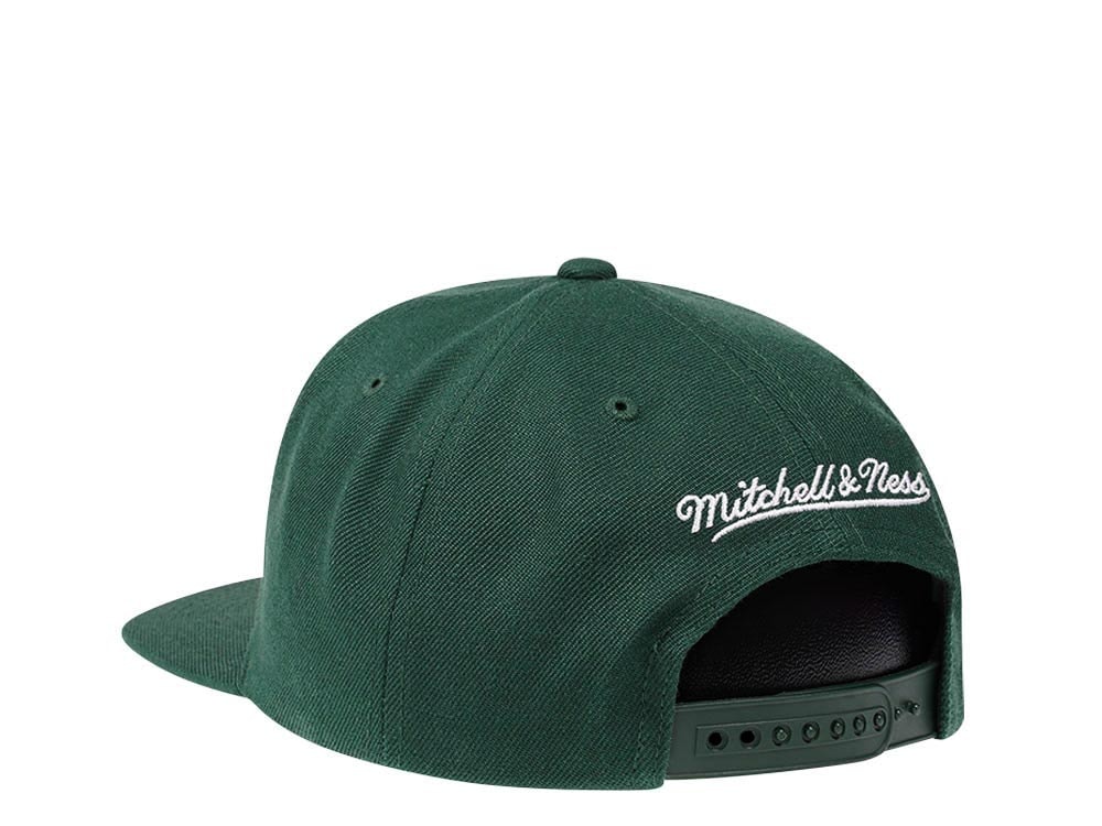 Mitchell & Ness Seattle Supersonics Hardwood Classics Snapback Hat