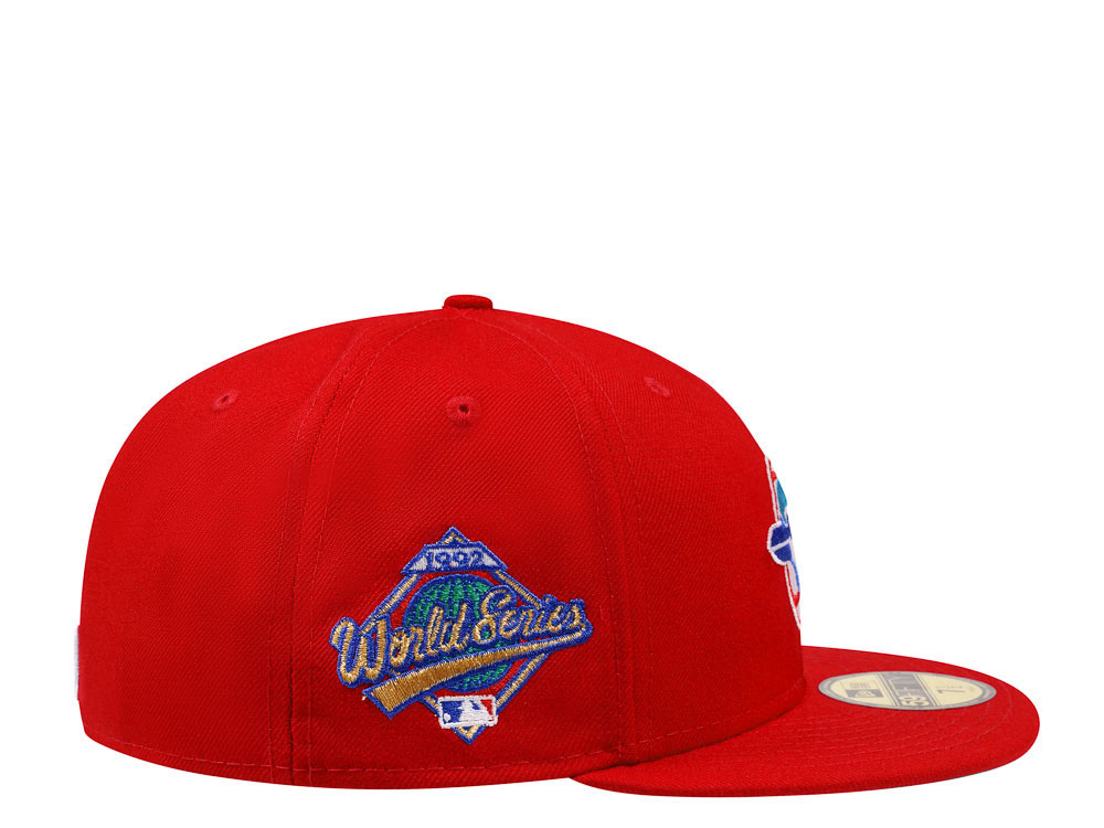 New Era Toronto Blue Jays World Series 1992 Scarlet Edition 59Fifty Fitted Hat
