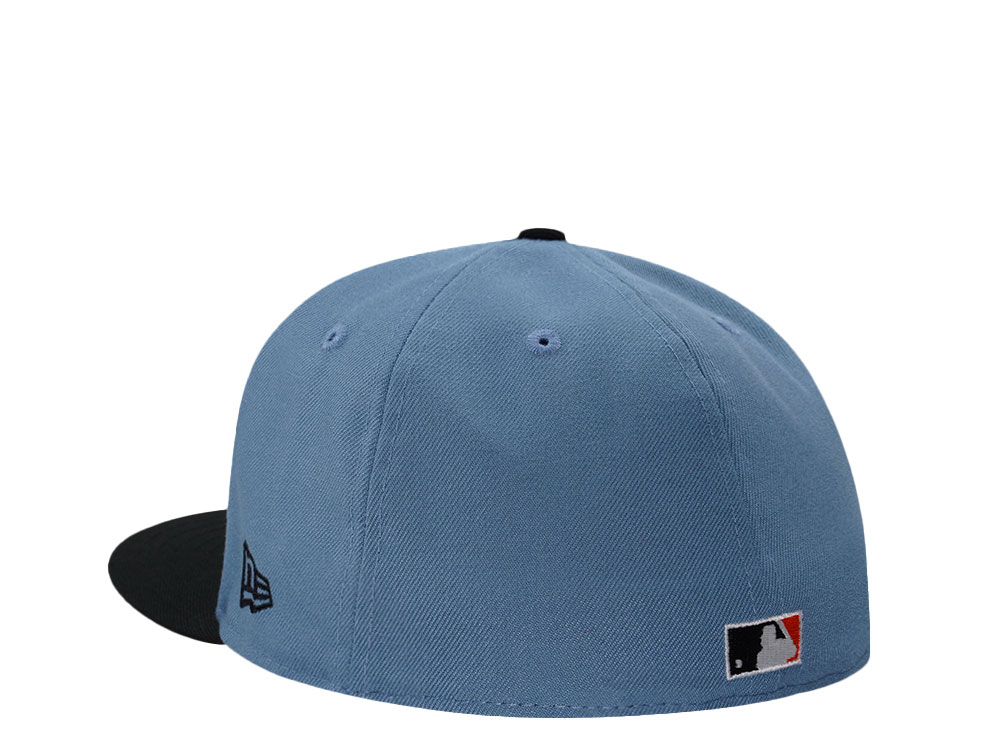 New Era New York Mets Shea Stadium Sky Blue Two Tone Edition 59Fifty Fitted Cap