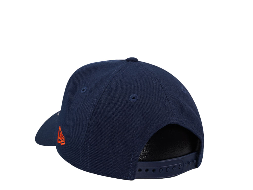 New Era Denver Broncos Script Dark Blue Edition 9Forty A Frame Snapback Hat
