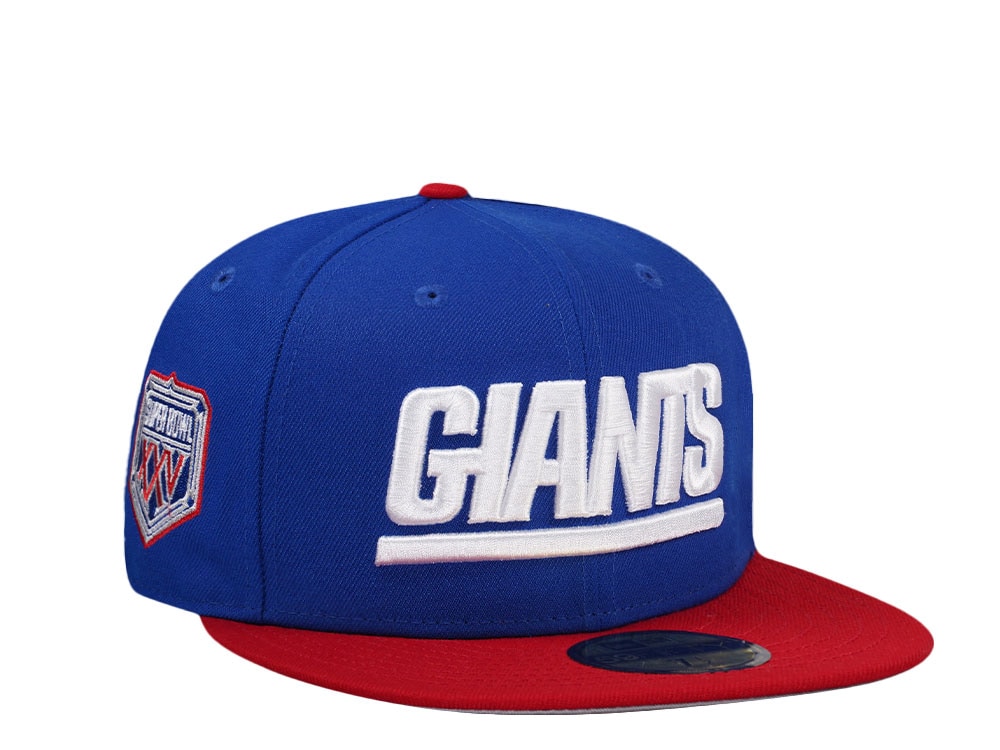 New Era New York Giants Super Bowl XXV Two Tone Edition 59Fifty Fitted Hat