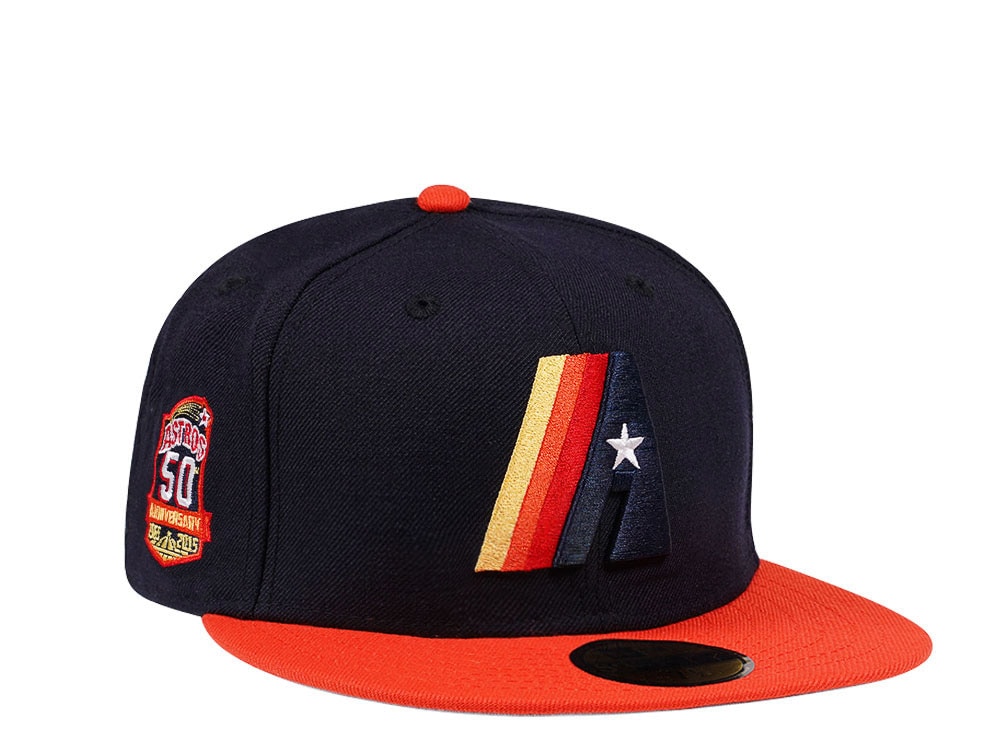 New Era Houston Astros 50th Anniversary Two Tone Edition 59Fifty Fitted Hat